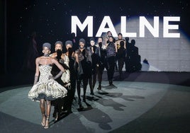 MBFWMadrid primavera/verano 2025: Malne cierra la segunda jornada de desfiles con un homenaje a la naturaleza