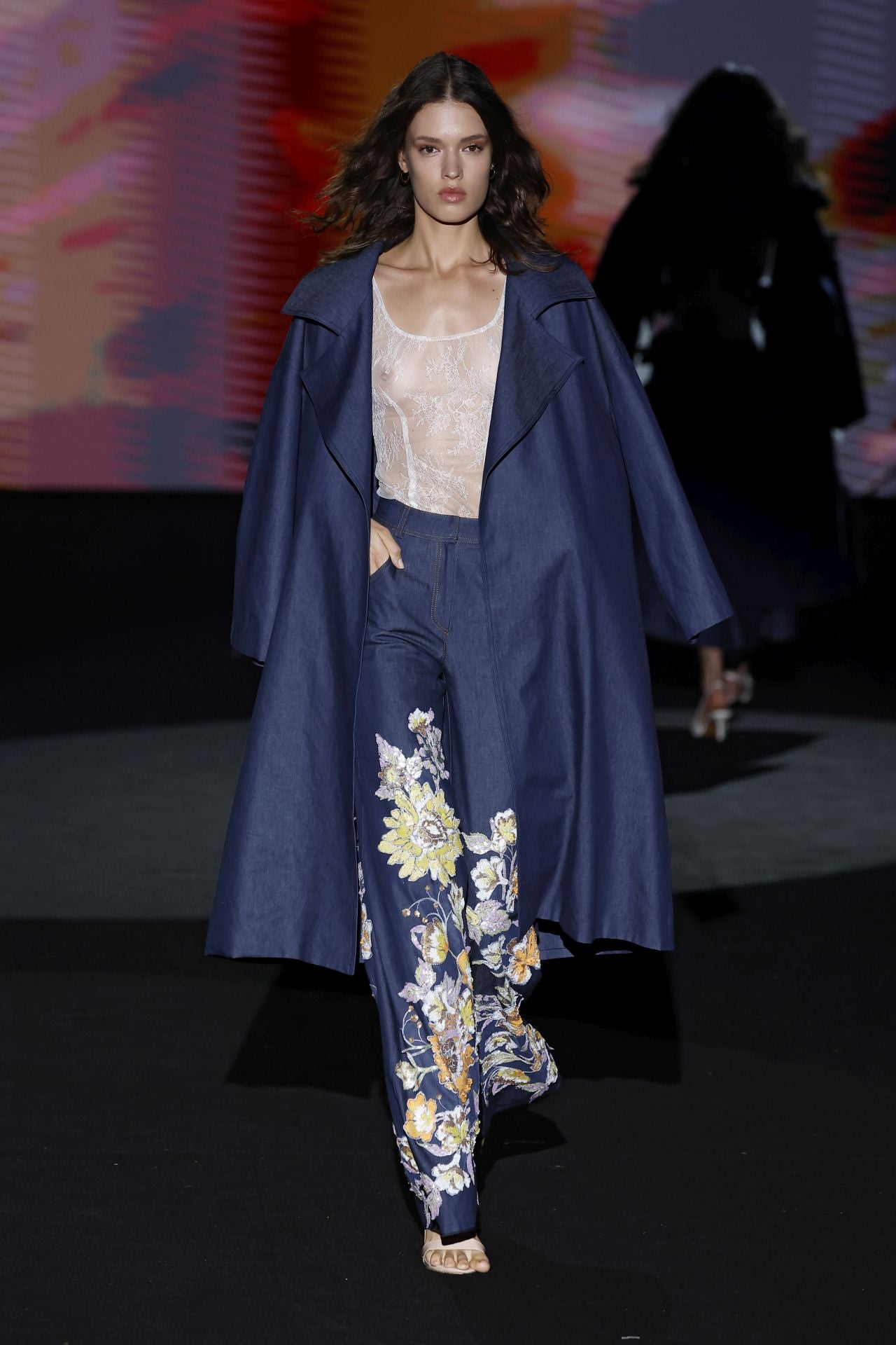 MBFWMadrid primavera/ verano 2025: El romántico debut de Yolancris en la pasarela madrileña