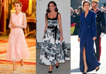 Los 52 de la Reina Letizia: los vestidos con los que ha hecho historia