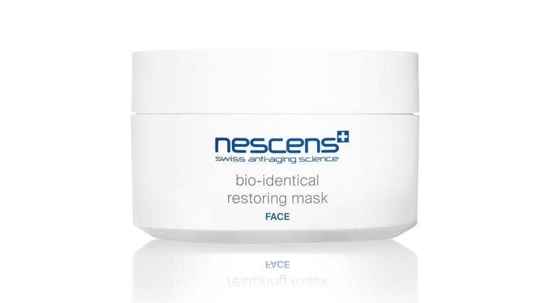 Mascarilla bio-identical restoring de Nescens.