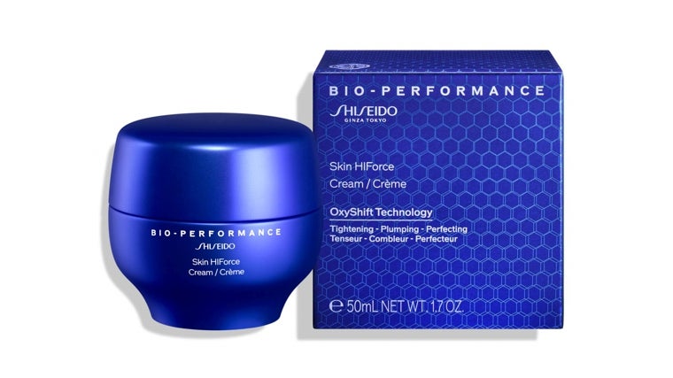 Crema facial Bio-Performance Skin HIForce de Shiseido.