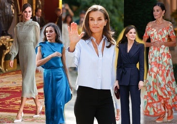 La ropa 'made in Spain' que la Reina Letizia ha puesto en el mapa