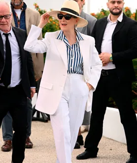 Secondary image 2 - Meryl Streep shone at the last edition of the Cannes Film Festival.