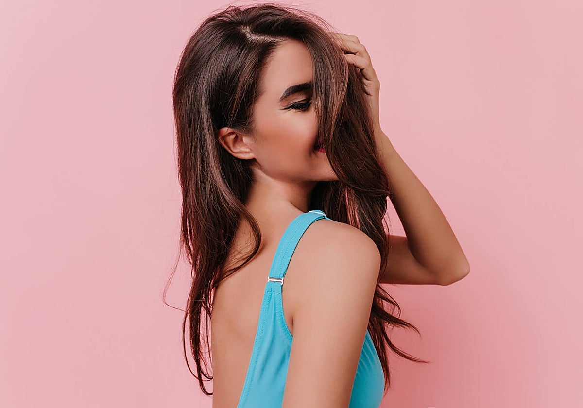 Skinification capilar, la tendencia que arrasa en redes sociales.