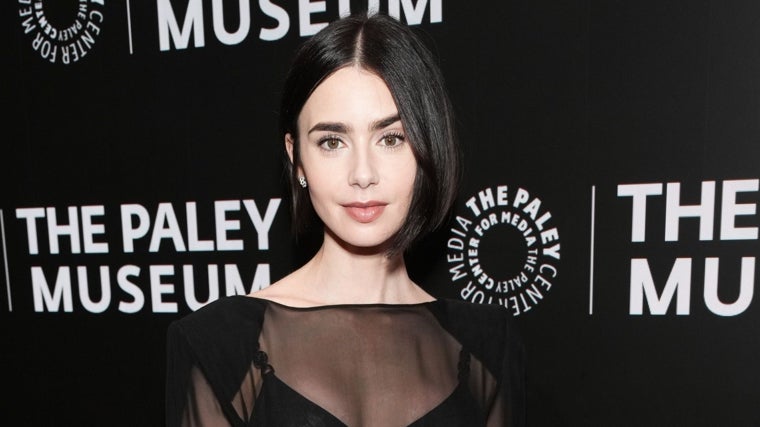 Lily Collins' bob is pure inspiration for this fall.