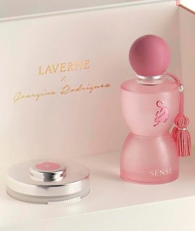 Secondary image 2 - Georgina's new perfume in collaboration with Laverne costs 36 euros. 