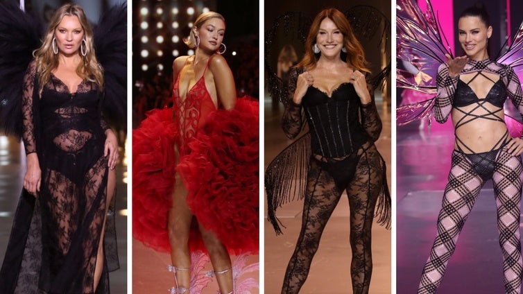 Cher, Kate Moss y Carla Bruni: los momentos más virales del desfile de Victoria'a Secret