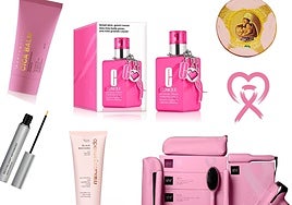 Los cosméticos que apoyan la investigación del cáncer de mama