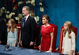 Así han cambiado la Princesa Leonor y la Infanta Sofía durante los Premios Princesa de Asturias