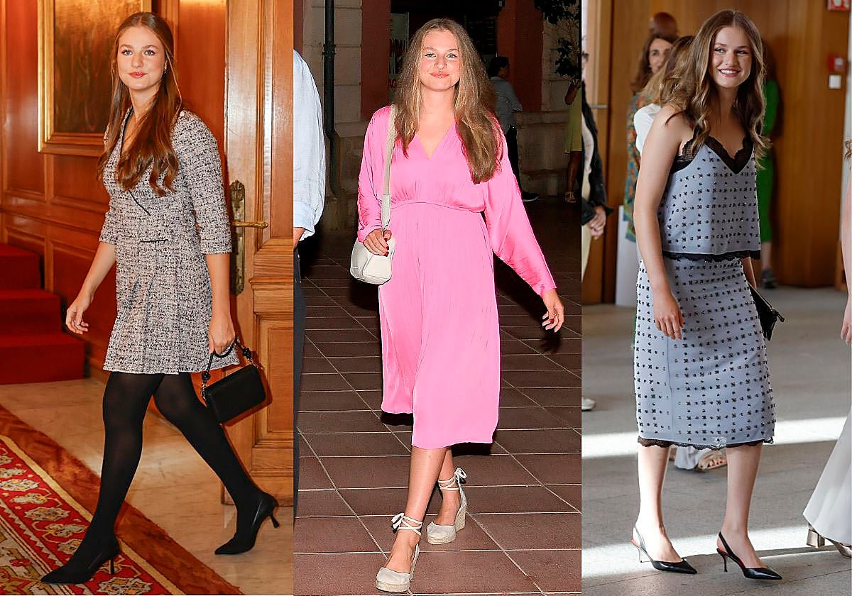 La hija mayor de los Reyes ha experimentado una evolución estilística.