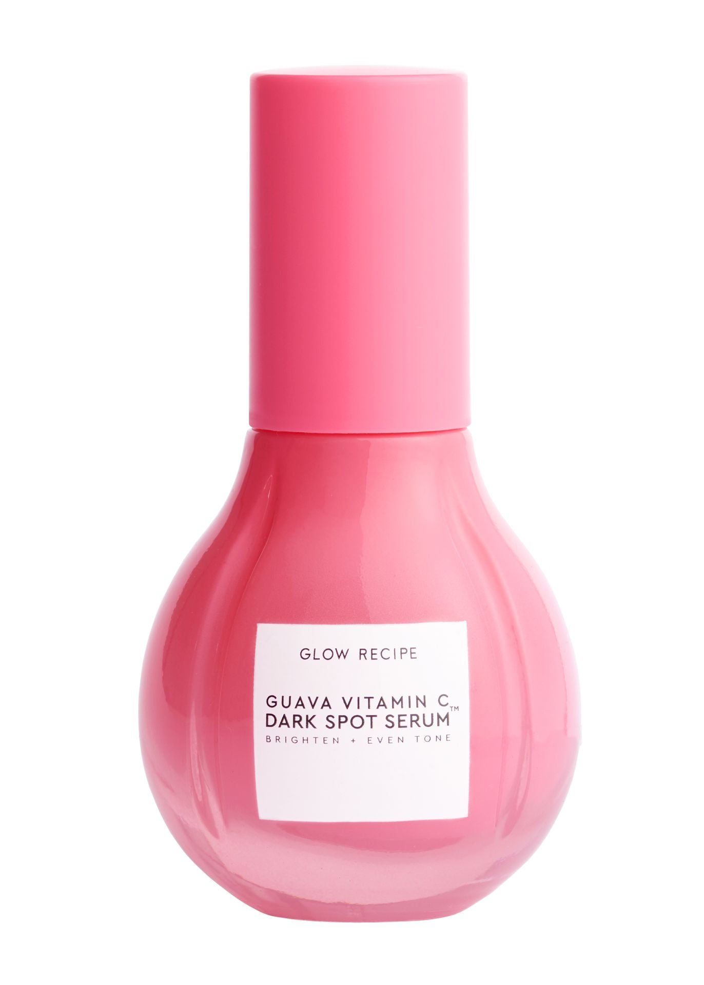Guava Vitamina C Dark Spot Serum de Glow Recipe (44,99 euros, solo en Sephora). Gracias a su especial tecnología de encapsulación de la vitamina C (se han incluido 5 tipos de vitamina C diferentes) y a los activos que la acompañan (vitamina E, ácido ferúlico, ácido tranexámico, aceite de semilla y extracto de guayaba) en una fórmula ultra estable, este suero, concebido para iluminar todo tipo de pieles, trata y previene las manchas oscuras sin riesgo de irritación.