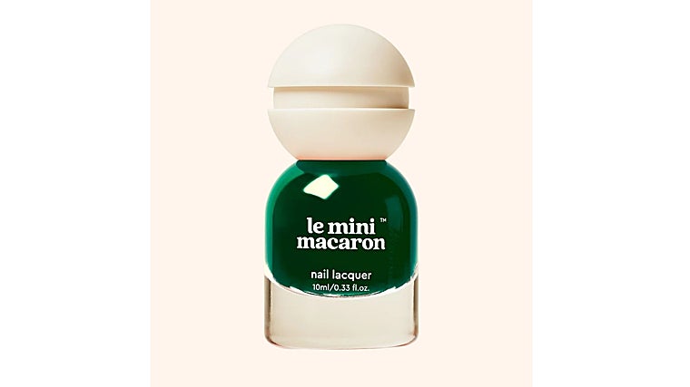 Le Mini Macaron tono Emerald Green.