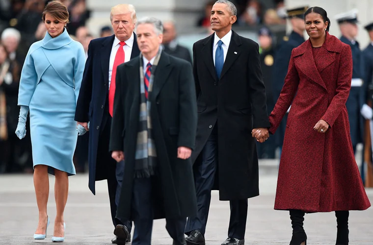 The day Donald Trump was inaugurated president, Melania caused a sensation with her style.