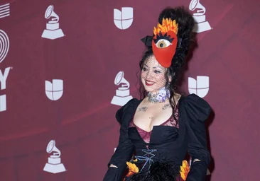 Los tres peores looks de los Grammy Latinos 2024