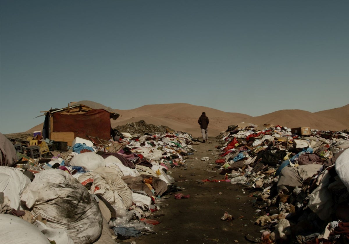 Una de las imágenes del documental de Stella Banderas