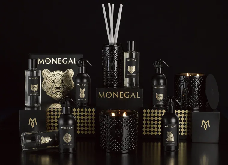 Monegal Home Collection, by Ramón Monegal, to perfume your home.