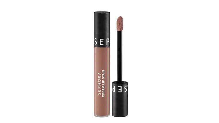 Cream Lip Stain Lipstick in Soft Mocha from Sephora Collection