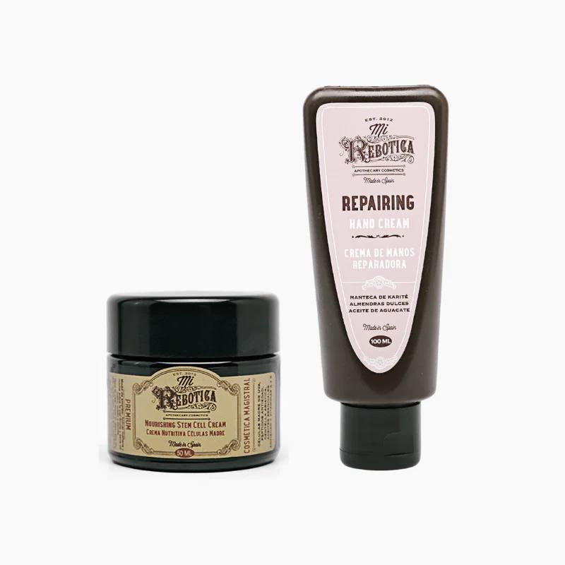 Set It's could outside de Mi Rebotica (39,99 euros). Durante el invierno, las zonas más expuestas al frío son la piel del rostro y de las manos. Por eso este pack es todo lo que necesitas para cuidar tu piel estas Navidades. Combina una crema facial hidratante y well aging con una crema de manos súper hidratante, ofreciendo protección y bienestar de pies a cabeza. 