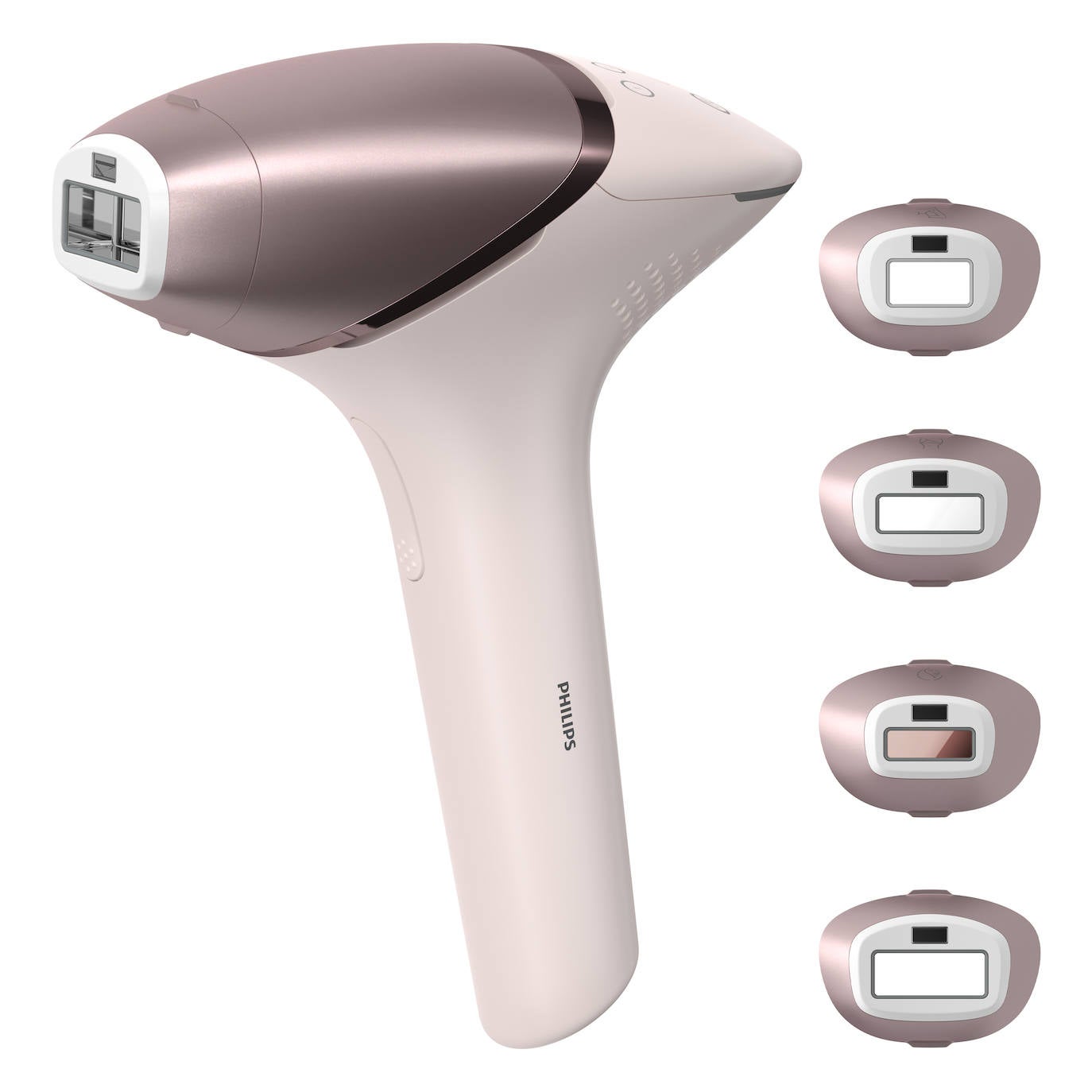 Depiladora de luz pulsada Philips Lume Serie 9000 (569,99 euros). Creada gracias a la investigación y desarrollo por parte de dermatólogos y profesionales, es una herramienta de cuidado personal ideal para, con solo dos tratamientos al mes, reducir el vello de forma permanente a la vez que cuida la piel. Y sin necesidad de cable. Gracias a su exclusiva tecnología, esta depiladora IPL incorpora el sensor SmartSkin que detecta el tono de piel e indica el ajuste de luz más adecuado para cada persona. Además, cuenta con diferentes cabezales curvos inteligentes que están diseñados para adaptarse a cada zona del cuerpo y activan automáticamente el programa más eficaz para cada área.