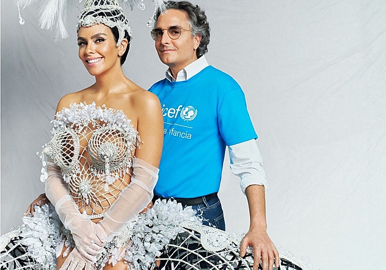 Josie, el estilista de Pedroche en las Campanadas: «Las críticas no me importan, son necesarias, la soez no»