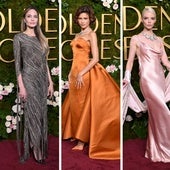 Todos looks de las famosas en los Globos de Oro