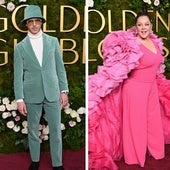 Los peores looks de la alfombra roja de los Globos de Oro