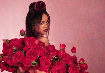 Rihanna se desnuda para promocionar su nueva colección de lencería para San Valentín