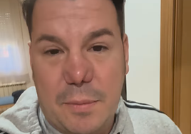 Lucas en su vídeo de agradecimiento por el apoyo