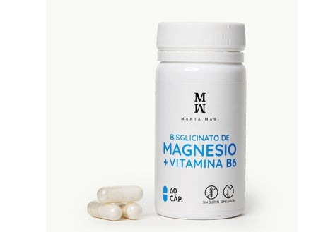 Imagen secundaria 1 - Marta Masi ha lanzando una marca que quiere acompañar a la mujer para que se sienta bien en todas las etapas de su vida, y especialmente en la menopausia, ofreciendo suplementos, productos de cuidado facial y capilar, y maquillaje.