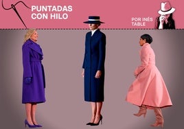 El mensaje de Melania Trump con su look, el contrapunto dulce de Usha Vance y la imagen casera de Jill Biden