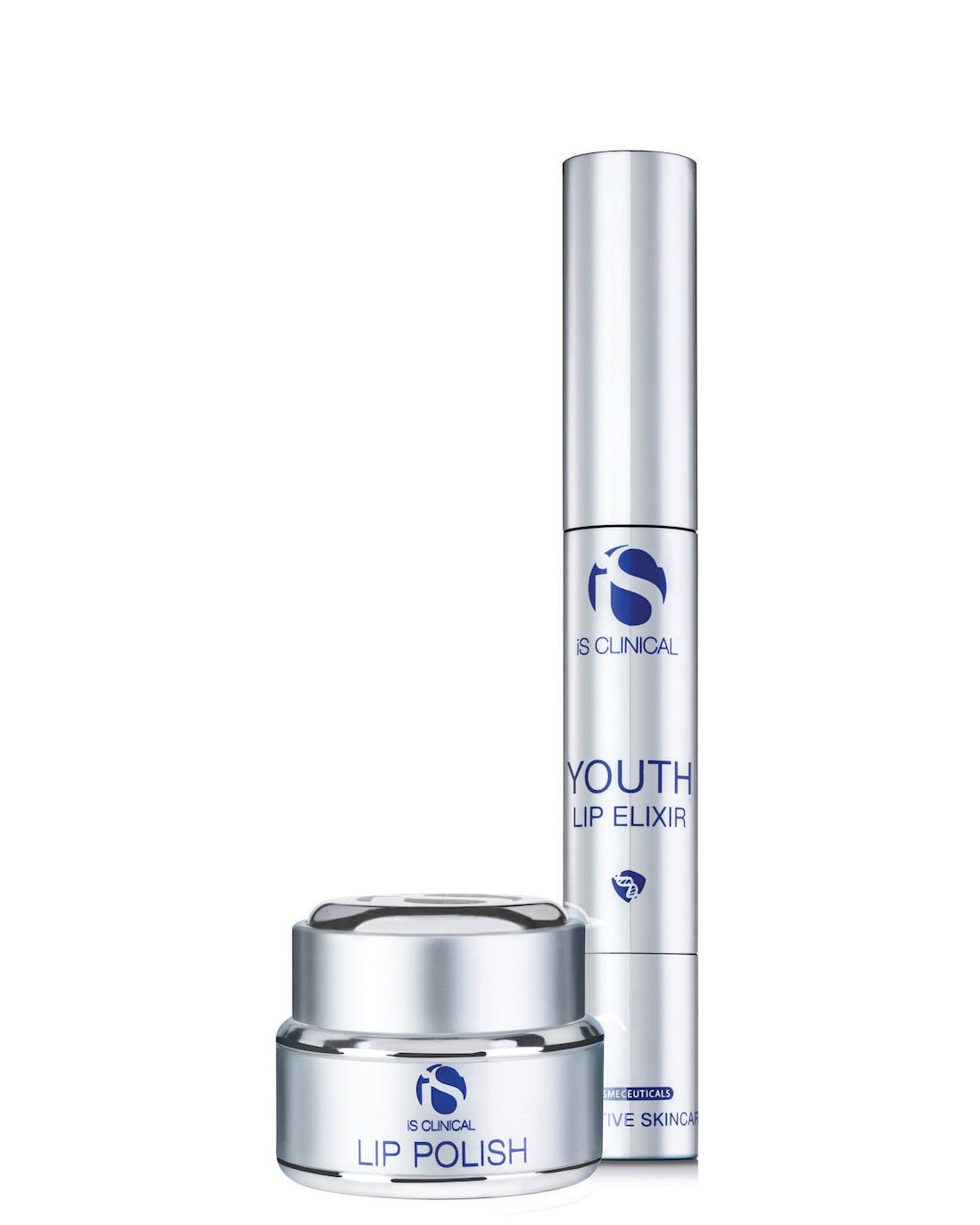 Lip Duo de is Clinical (111 euros). Este kit incluye el exfoliante para labios Lip Polish, que se enfoca en la eliminación de células muertas a la vez que hidrata y acondiciona con vitaminas C y E, dejando los labios suaves y brillantes, y Youth Lip Elixir, un elixir que nutre e hidrata profundamente los labios rellenando su apariencia con una mezcla de ácido hialurónico y vitaminas, manteca de karité y de cacao, y Extremozymes, que brindan una protección multinivel contra los agresores ambientales.