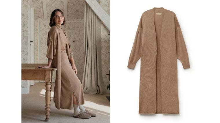 Las prendas de 'cashmere' son un acierto seguro, para las amantes del estilo clásico como el de Tamara Falcó.