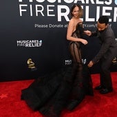 El de Bianca Censori y otros desnudos de la alfombra roja de los Grammy 2025