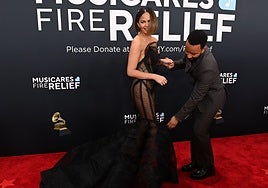 El de Bianca Censori y otros desnudos de la alfombra roja de los Grammy 2025