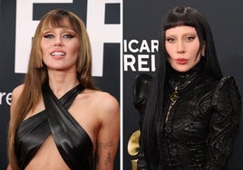 De las estrías de Willow Smith al corte de pelo japonés de Miley Cyrus y Lady Gaga en los Grammy 2025