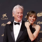 Richard Gere y su mujer, la española Alejandra Silva, los más elegantes