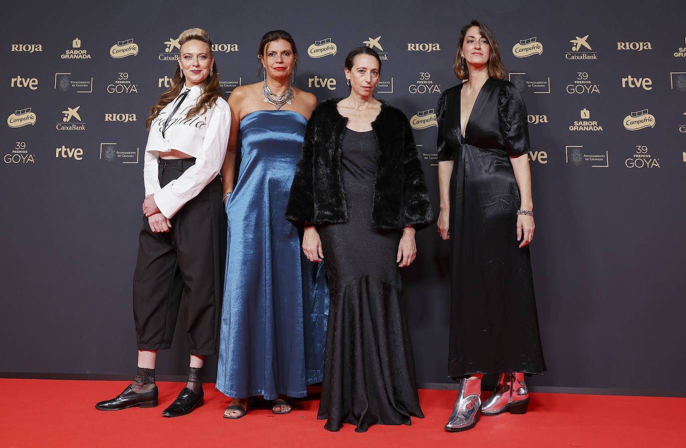 Algunas invitados no acertaron con su elección. 