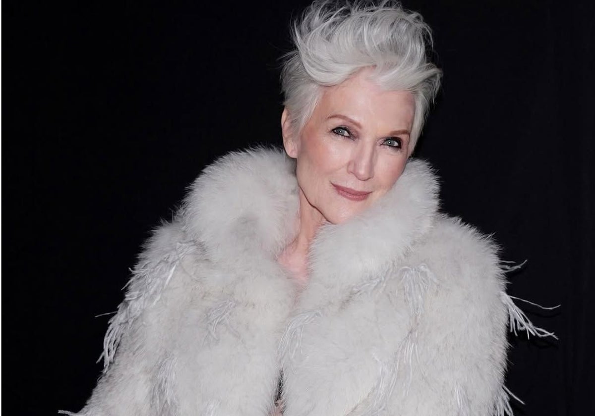 Maye Musk, madre de Elon Musk