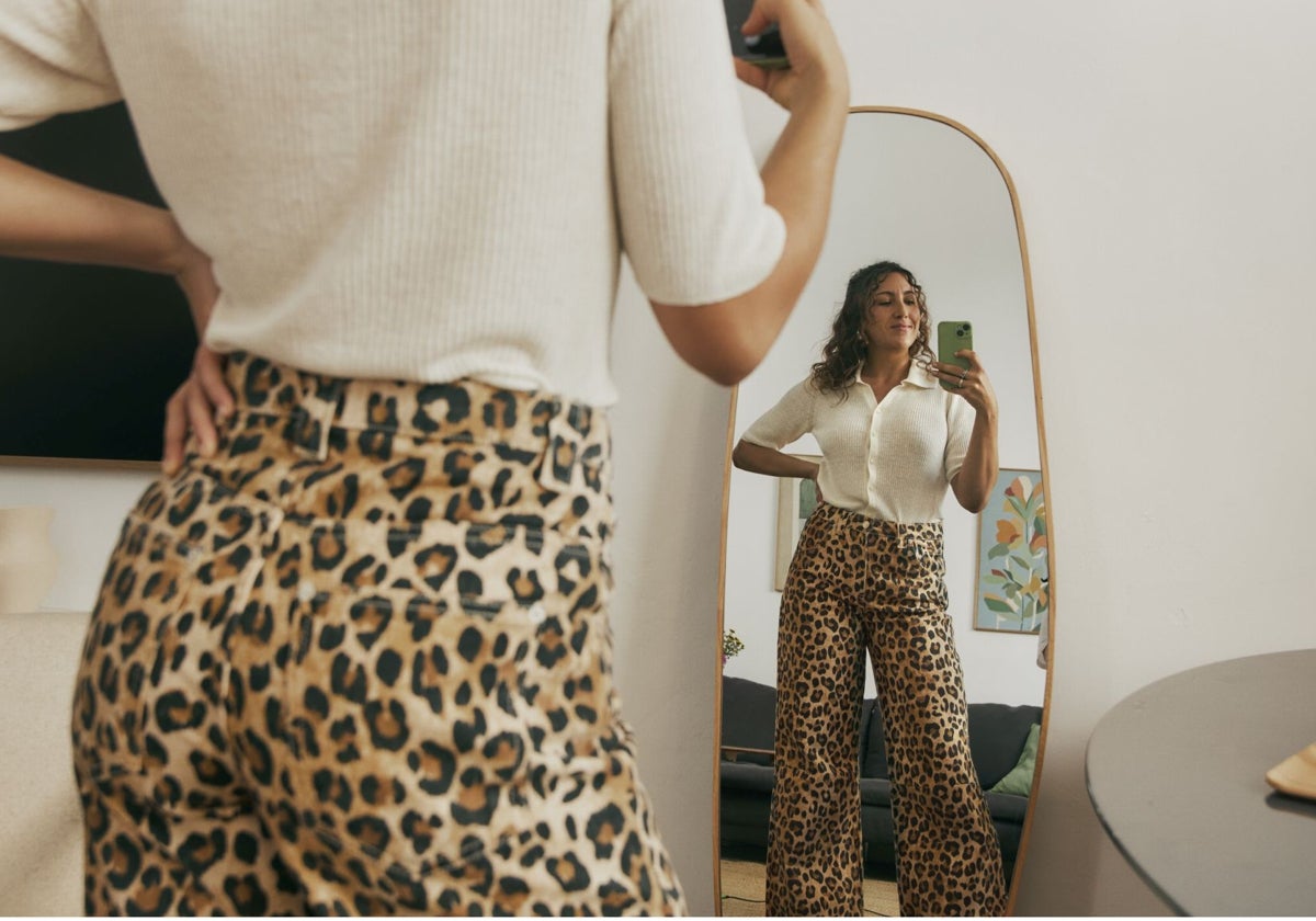 El 'animal print' es una de las tendencias de temporada que más se buscan en la reventa