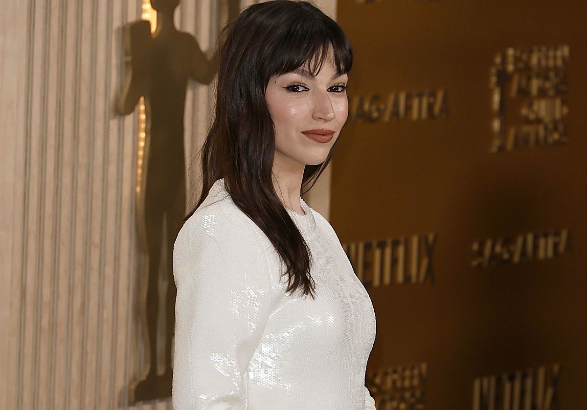 Úrsula Corberó en la alfombra roja de los SAG Awards 2025