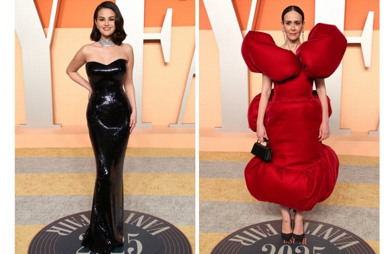 Selena Gomez and Sarah Paulson.