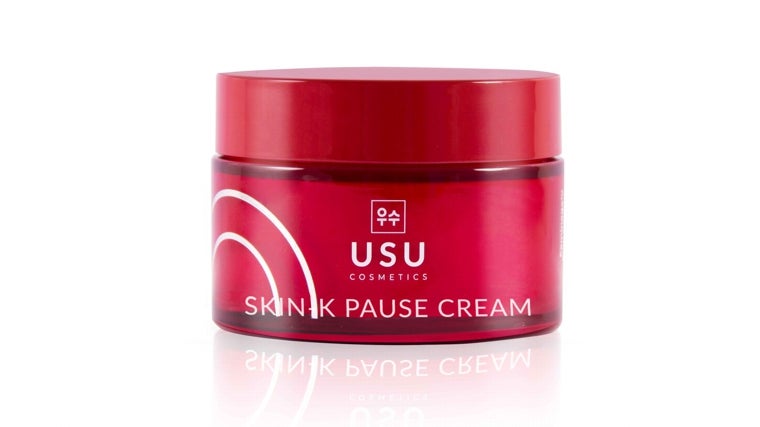 Skin-K Pause Cream de Usu Cosmetics.