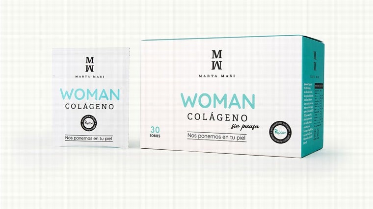 Woman Colágeno de MM Marta Masi.
