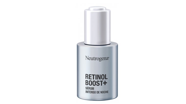 Retinol Boost+ Serum intensivo de noche de Neutrógenea.