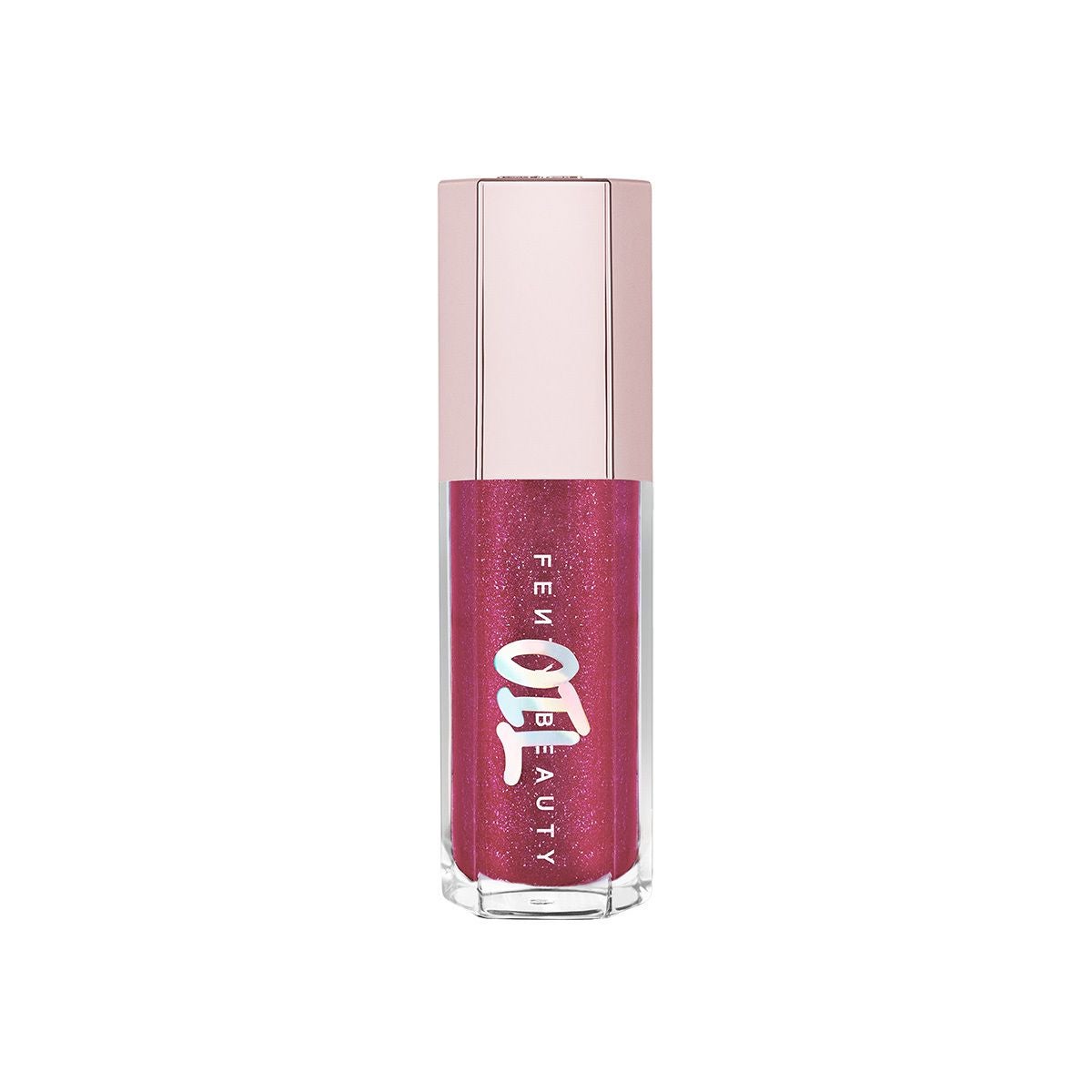 Aceite Labial Gloss Bomb Oil de Fenty Beauty (27 €, en Sephora). Este gloss-aceite está impregnado de perlas multidimensionales e ingredientes que cuidan los labios. El brillo como el cristal y el acabado resplandeciente están disponibles en 7 tonos brillantes y neutros, con una fórmula de brillo ligera y no pegajosa. Formulado con vitamina E, manteca de karité, ácido hialurónico y aceite de maracuyá para hidratar durante 8 horas. Precio: 27 euros, en Sephora.