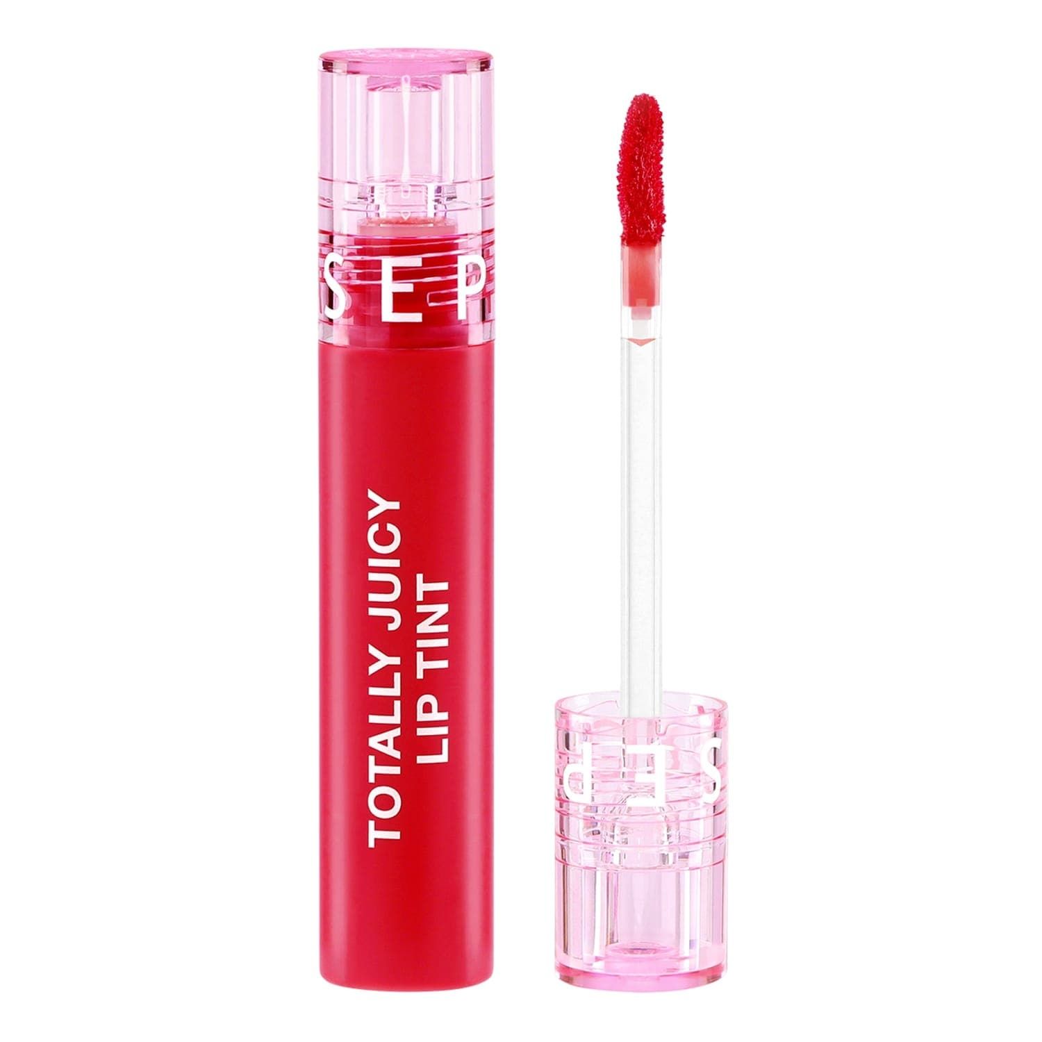 Totally Juicy Lip Tint de Sephora Collection (14 €, solo en Sephora). Con una sola pasada, el nuevo labial de Sephora Collection cubre los labios con un brillo jugoso, para dejarlos más carnosos y voluminosos, y repletos de hidratación. Hasta 12 horas de un baño de humedad gracias a su fórmula con extracto de coco, conocido por sus propiedades nutritivas. Disponible en 12 tonos