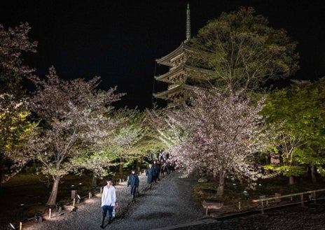 Imagen secundaria 1 - Desfile de Dior en Kioto