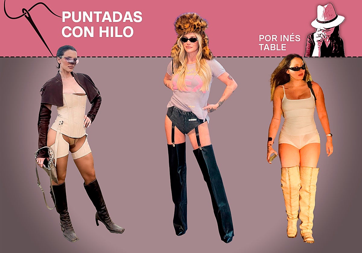 El esperpento estilístico reside en Coachella