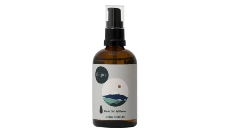 Limpiador facial Matcha 2 en 1.