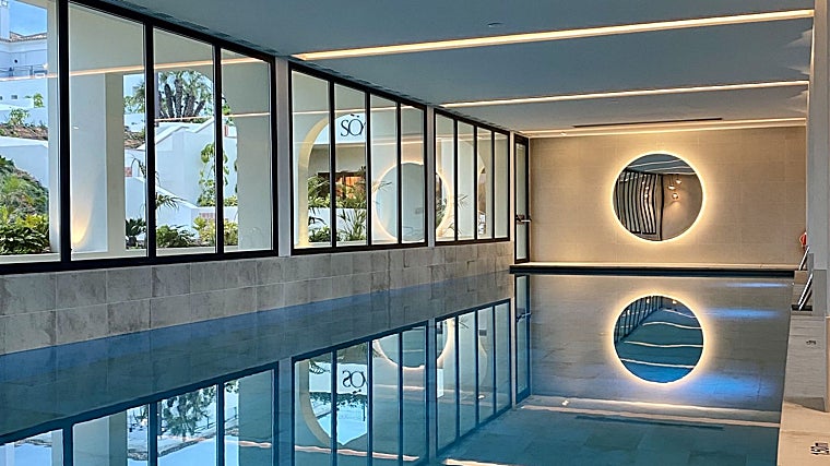El spa del hotel So Sotogrande